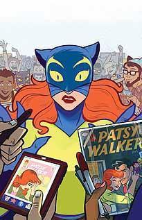 PATSY WALKER AKA HELLCAT #1