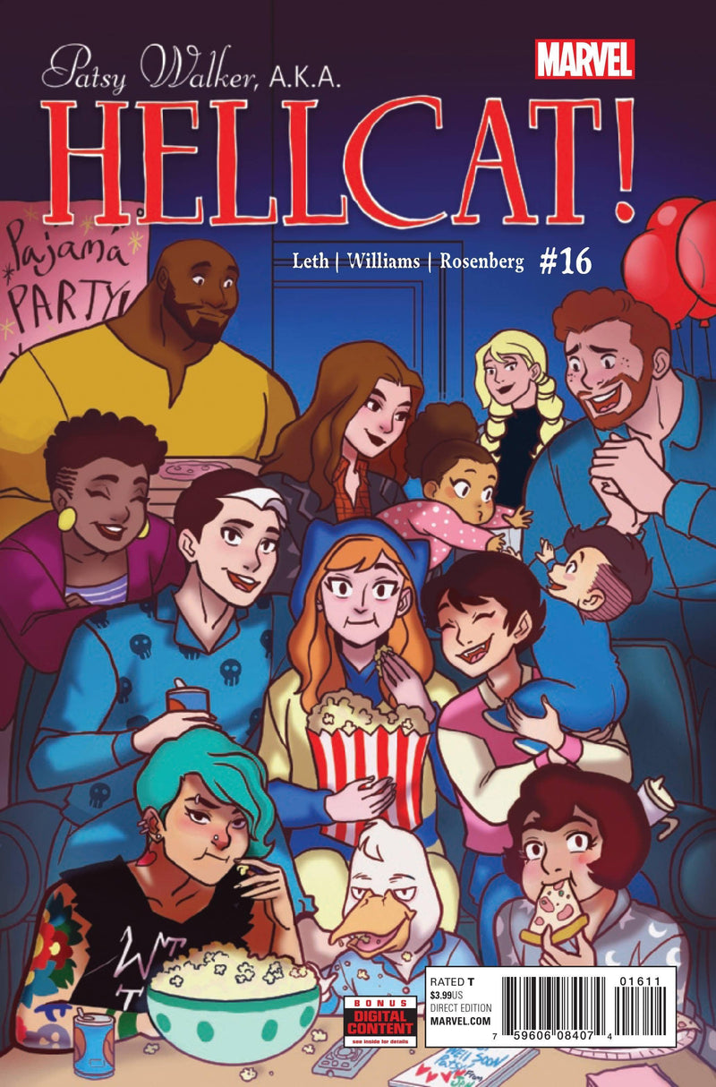 PATSY WALKER AKA HELLCAT #16