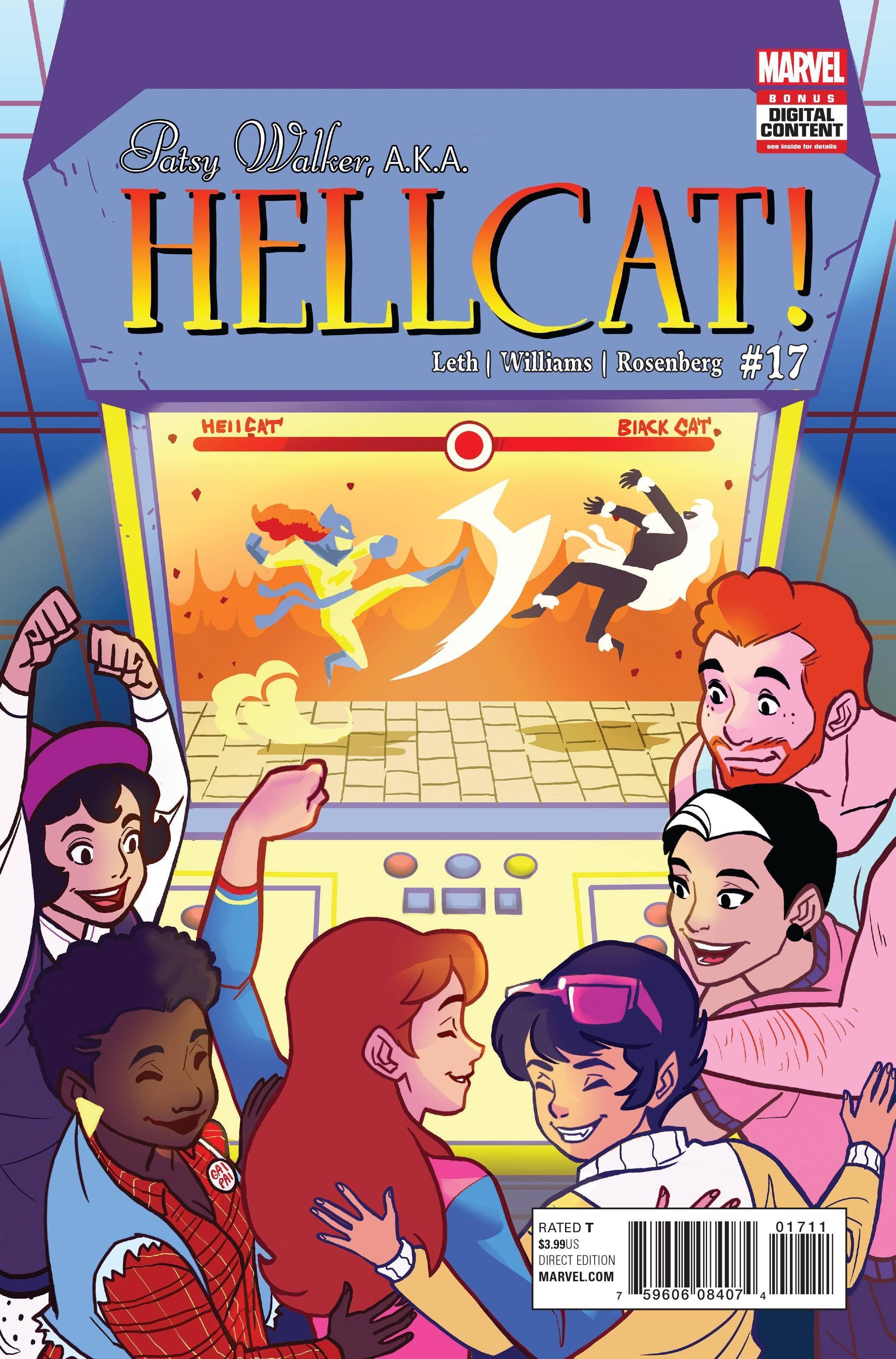 PATSY WALKER AKA HELLCAT #17 - Kings Comics