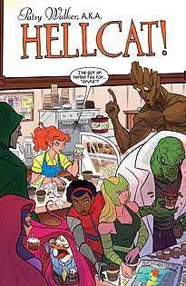 PATSY WALKER AKA HELLCAT #3