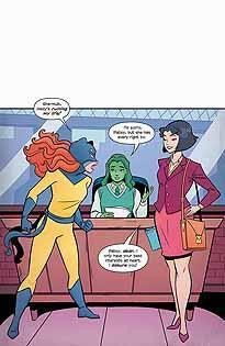 PATSY WALKER AKA HELLCAT #5