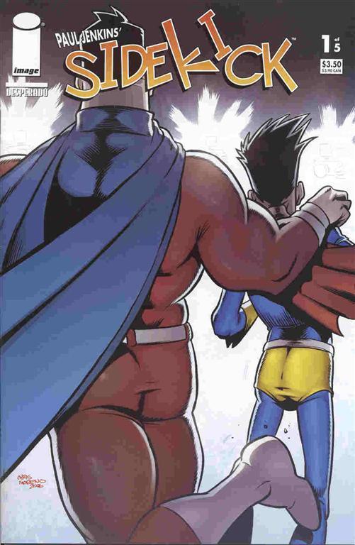 PAUL JENKINS SIDEKICK #1