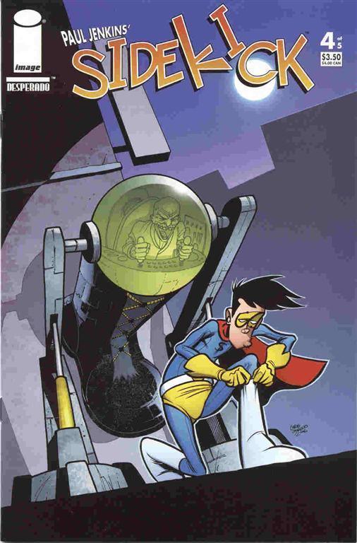 PAUL JENKINS SIDEKICK #4