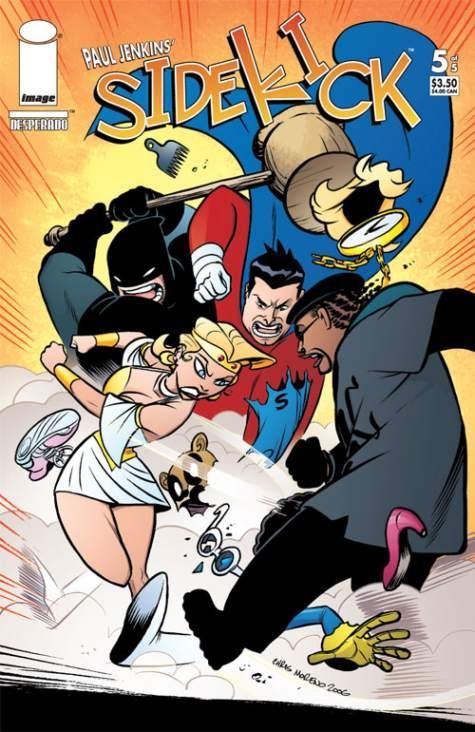PAUL JENKINS SIDEKICK #5 - Kings Comics