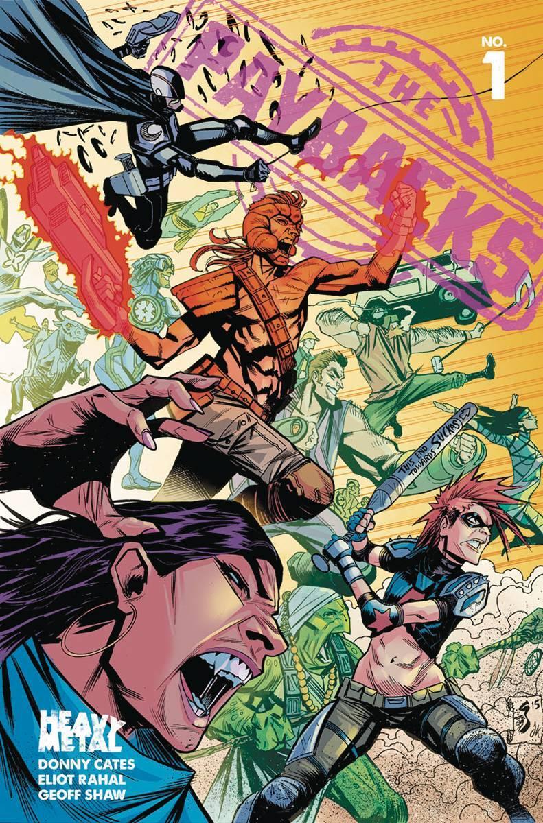 PAYBACKS VOL 2 #1