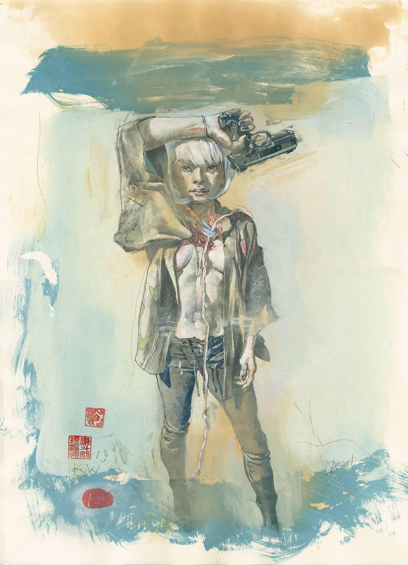 PEARL #9 VAR ED
