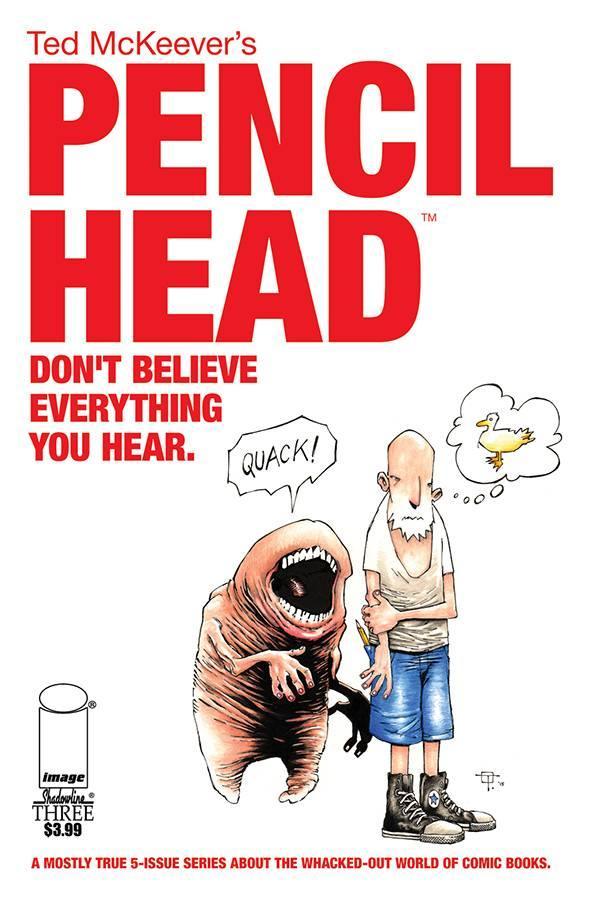 PENCIL HEAD #3