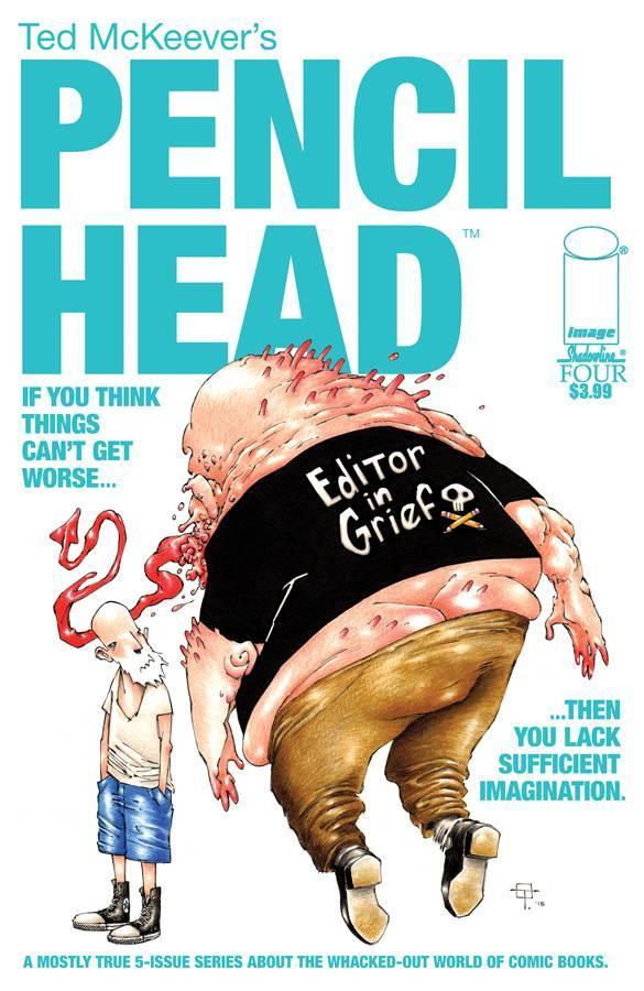 PENCIL HEAD #4