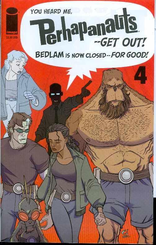 PERHAPANAUTS #4