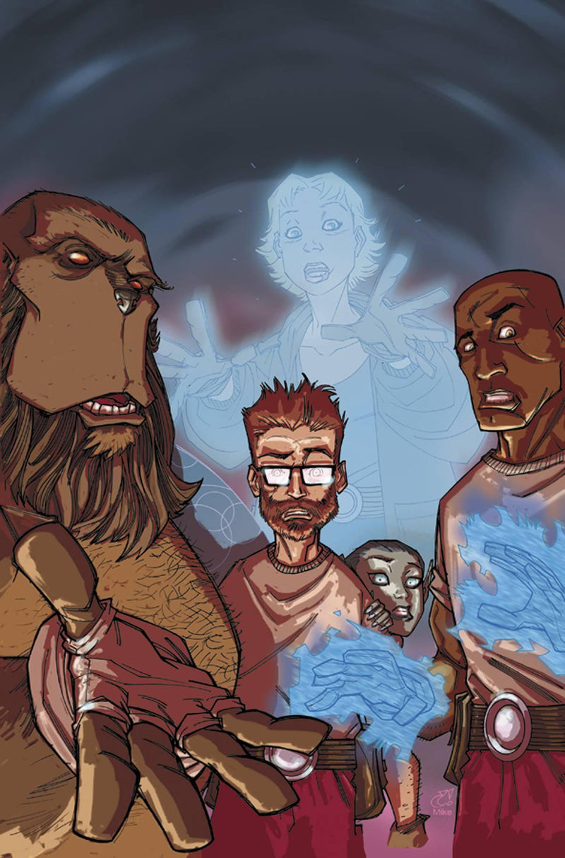 PERHAPANAUTS DANGER DOWN UNDER #1