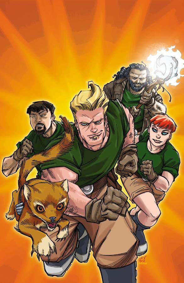 PERHAPANAUTS DANGER DOWN UNDER #2