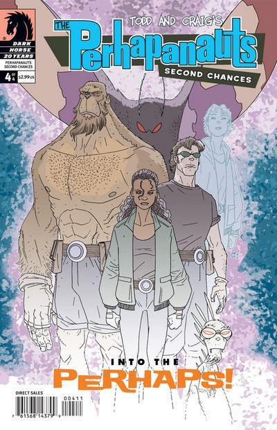 PERHAPANAUTS SECOND CHANCES #4