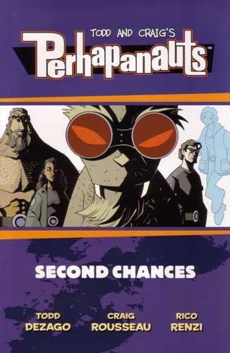 PERHAPANAUTS SECOND CHANCES TP - Kings Comics