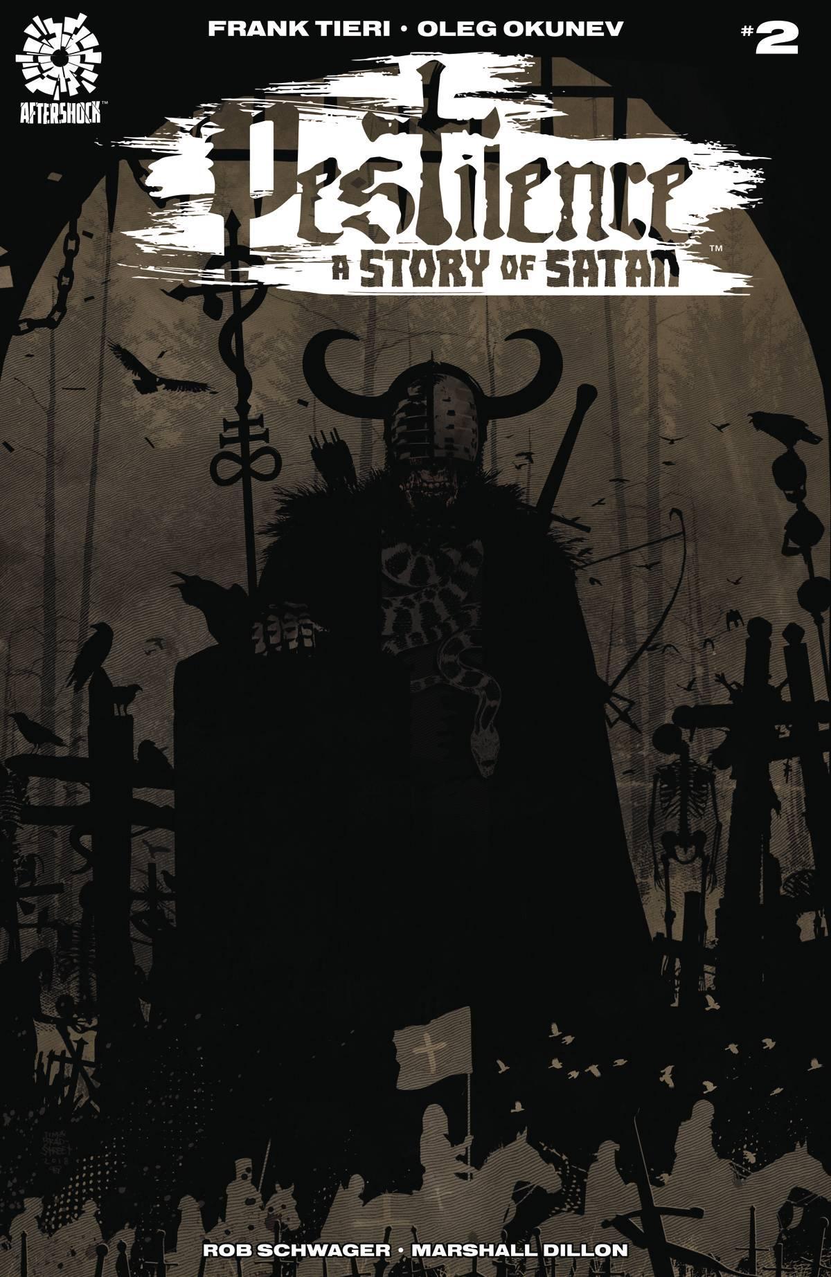 PESTILENCE STORY OF SATAN #2 - Kings Comics