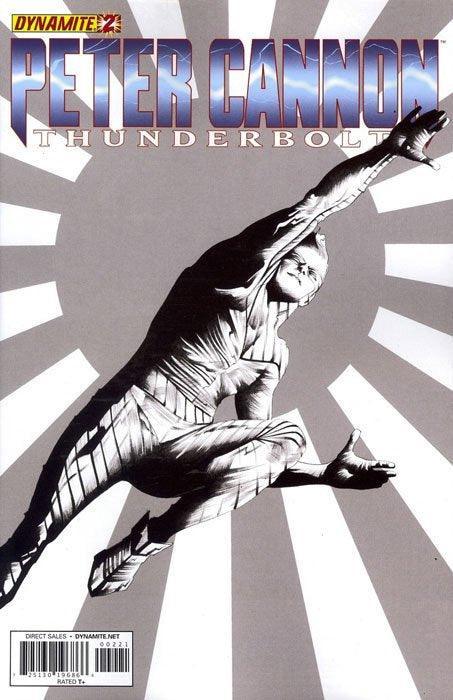 PETER CANNON THUNDERBOLT VOL 2 #2 10 COPY LEE B&W INCV