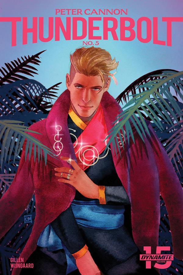 PETER CANNON THUNDERBOLT VOL 3 #5 CVR A WADA