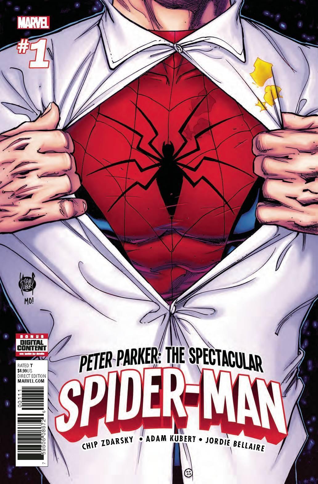 PETER PARKER SPECTACULAR SPIDER-MAN #1 (1ST TERESA PARKER) - Kings Comics