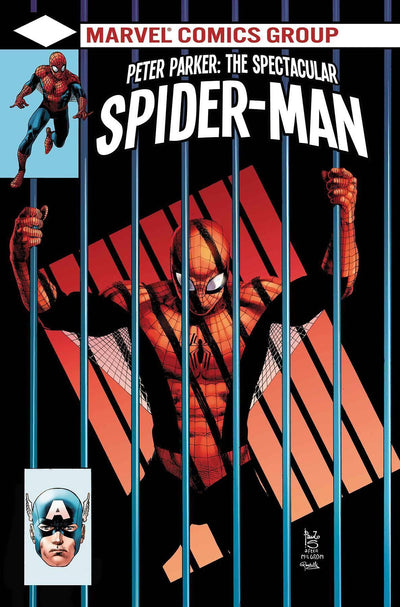 PETER PARKER SPECTACULAR SPIDER-MAN (2017) #297 SIQUEIRA LH VAR LEG (LENTICULAR COVER)