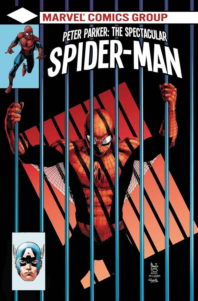 PETER PARKER SPECTACULAR SPIDER-MAN (2017) #297 SIQUEIRA LH VAR LEG (LENTICULAR COVER)
