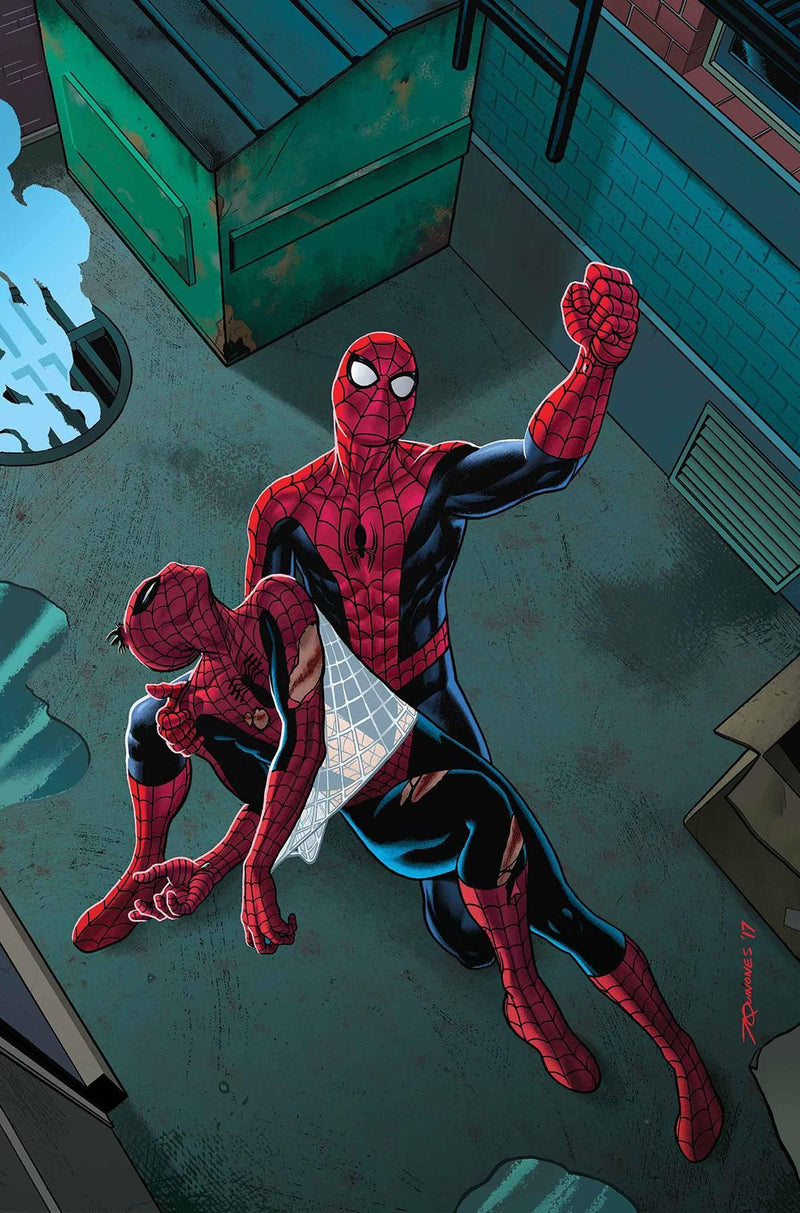 PETER PARKER SPECTACULAR SPIDER-MAN #303 LEG