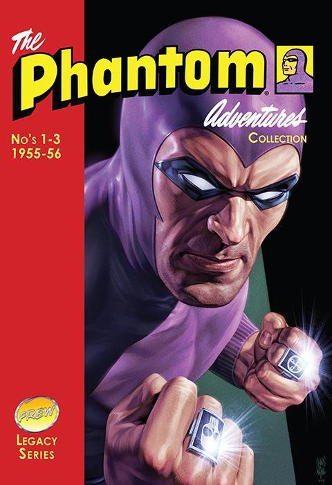 PHANTOM ADVENTURES COLLECTION HC VOL 01 1955-56 - Kings Comics