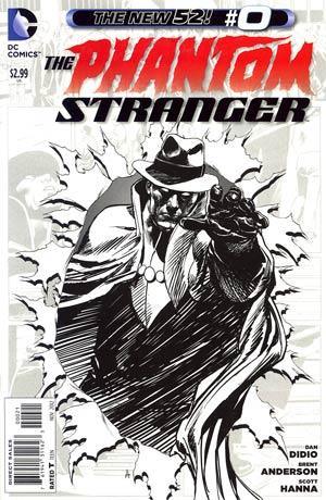 PHANTOM STRANGER VOL 4 #0 VAR ED