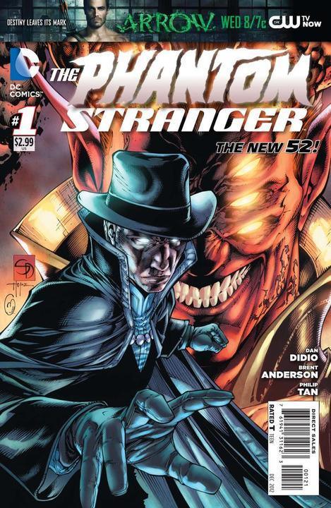 PHANTOM STRANGER VOL 4 #1 VAR ED