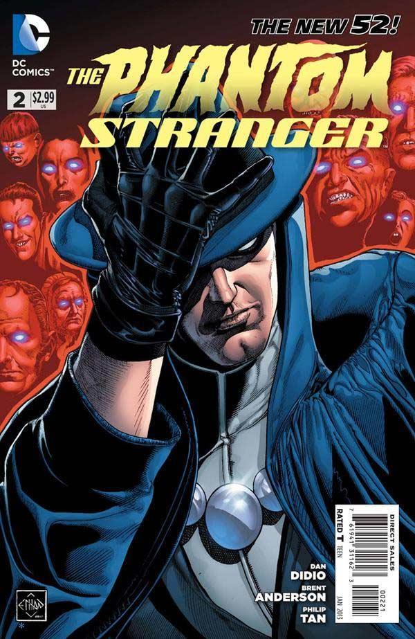 PHANTOM STRANGER VOL 4 #2 VAR ED