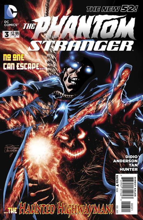 PHANTOM STRANGER VOL 4 #3 VAR ED
