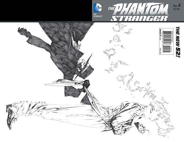PHANTOM STRANGER VOL 4 #4 VAR ED
