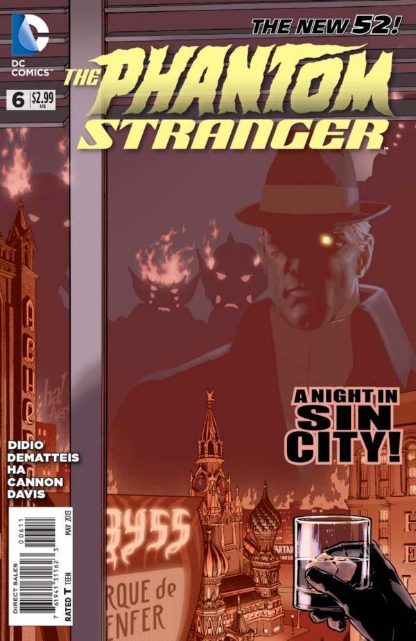 PHANTOM STRANGER VOL 4 #6