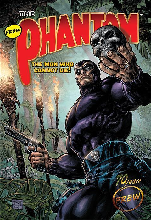 PHANTOM THE MAN WHO CANNOT DIE! TP