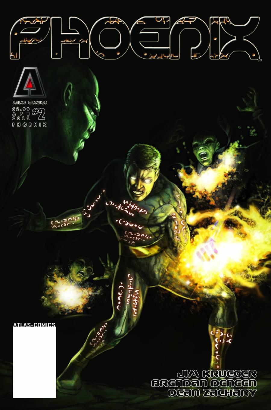 PHOENIX #2 - Kings Comics