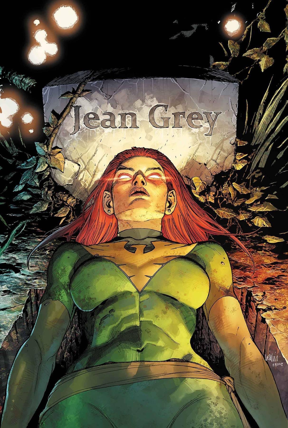 PHOENIX RESURRECTION RETURN JEAN GREY #3 LEG - Kings Comics