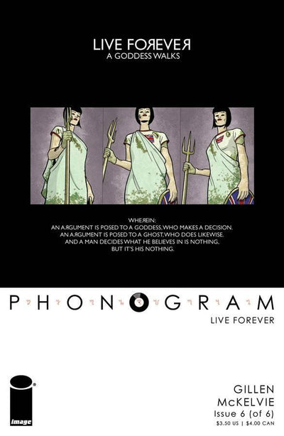 PHONOGRAM #6 (OF 6)