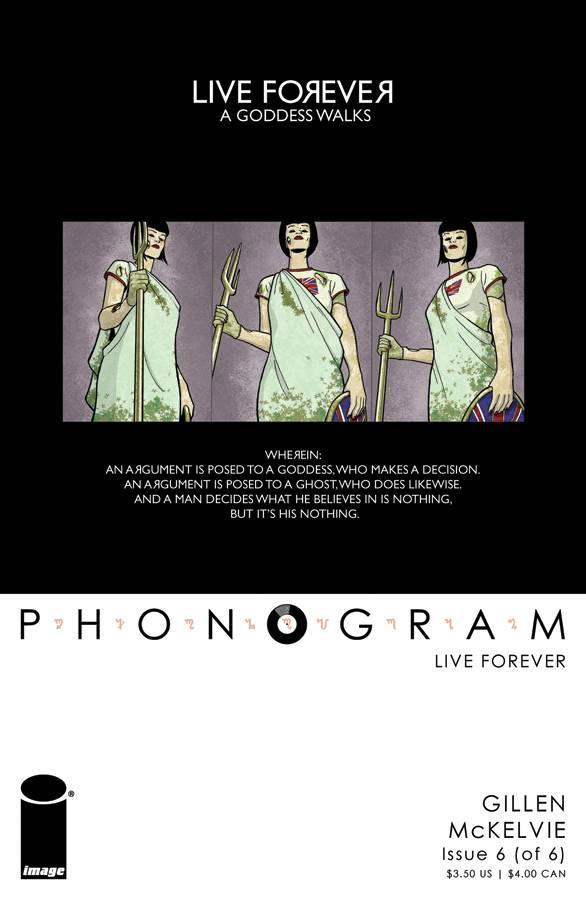 PHONOGRAM #6 (OF 6)