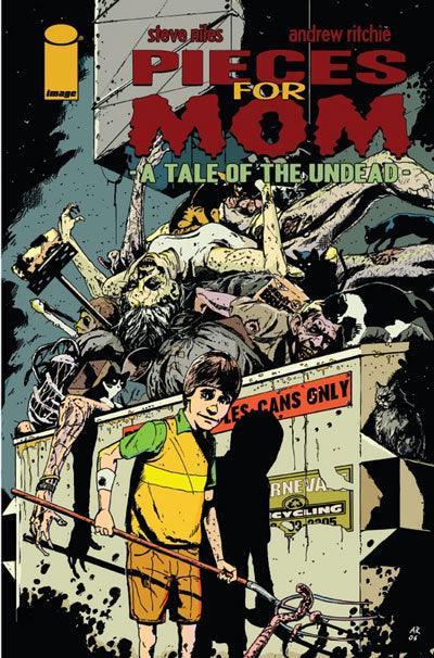 PIECES FOR MOM A TALE OF THE UNDEAD (ONE SHOT)