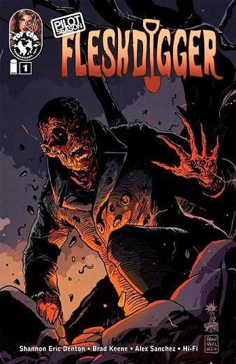 PILOT SEASON FLESHDIGGER #1