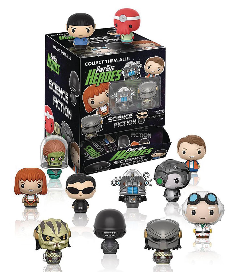 PINT SIZED HEROES SCIENCE FICTION FIG