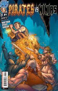 PIRATES VS NINJAS #4
