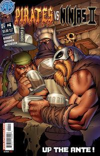 PIRATES VS NINJAS II UP THE ANTE #4