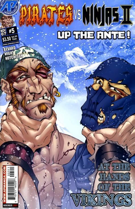 PIRATES VS NINJAS II UP THE ANTE #5