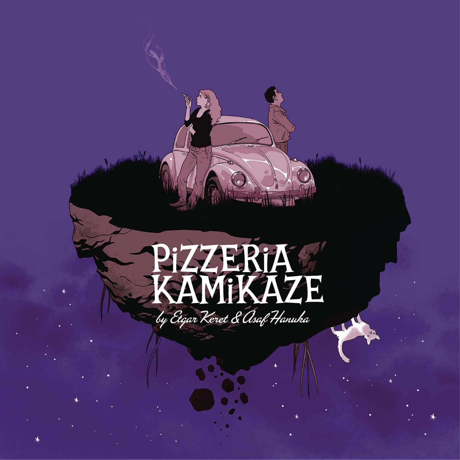 PIZZERIA KAMIKAZE ORIGINAL GN HC - Kings Comics