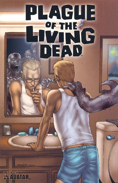 PLAGUE O/T LIVING DEAD #4