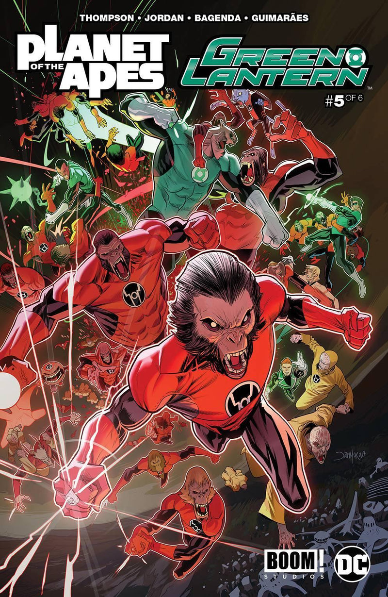 PLANET OF APES GREEN LANTERN #5