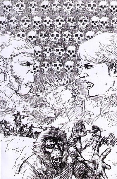 PLANET OF THE APES #13 15 COPY INCV COUCEIRO CVR - Kings Comics