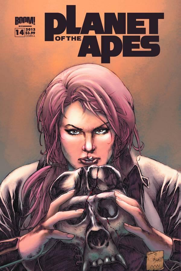 PLANET OF THE APES #14 10 COPY INCV MAGNO VAR