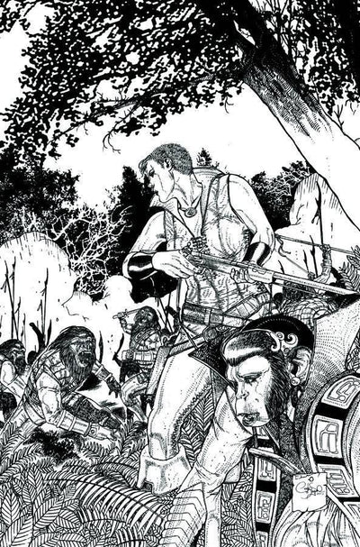 PLANET OF THE APES #15 15 COPY INCV MAGNO