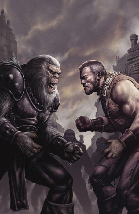 PLANET OF THE APES #3 10 COPY INCV