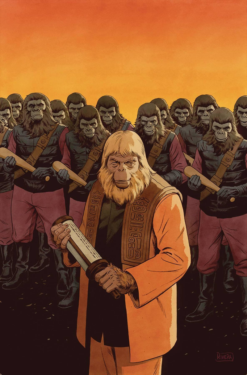 PLANET OF THE APES URSUS #2 MAIN & MIX